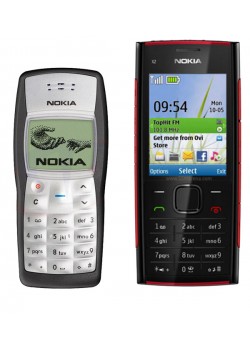 Buy 2 in 1 Bundle Offer, Nokia X2-00, Nokia 1100